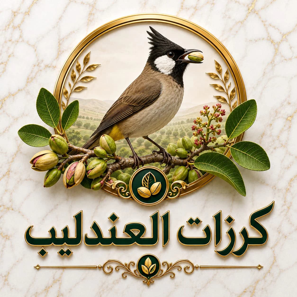 منيو كرزات العندليب على راسل